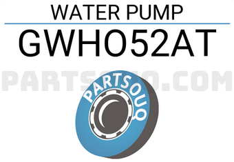 GMB GWHO52AT WATER PUMP