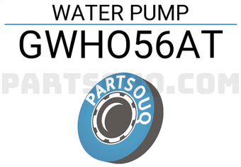 GMB GWHO56AT WATER PUMP