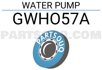 GMB GWHO57A WATER PUMP