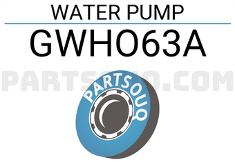 GMB GWHO63A WATER PUMP