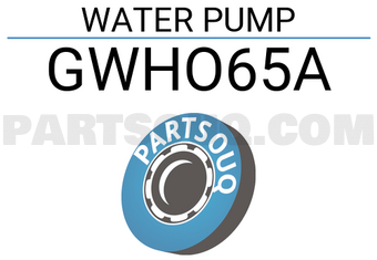 GMB GWHO65A WATER PUMP