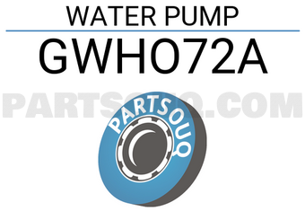 GMB GWHO72A WATER PUMP