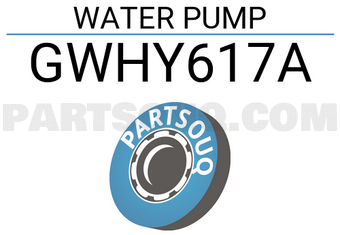 GMB GWHY617A WASSERPUMPE
