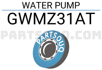 GMB GWMZ31AT WATER PUMP