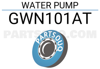 GMB GWN101AT WATER PUMP