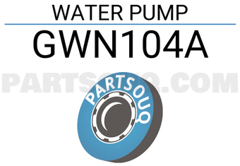 GMB GWN104A WATER PUMP