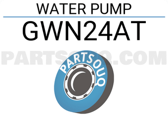 GMB GWN24AT WATER PUMP