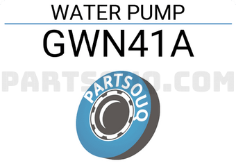 GMB GWN41A WATER PUMP