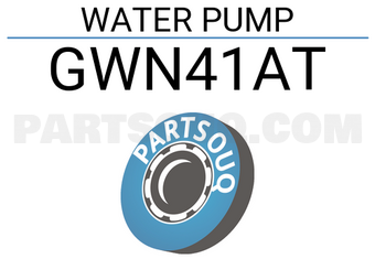GMB GWN41AT WATER PUMP