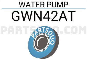 GMB GWN42AT WATER PUMP