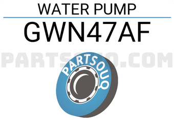 GMB GWN47AF WATER PUMP