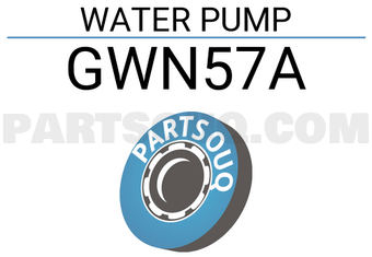 GMB GWN57A WATER PUMP