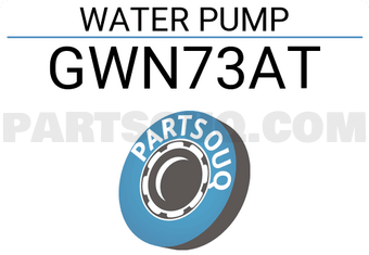 GMB GWN73AT WATER PUMP