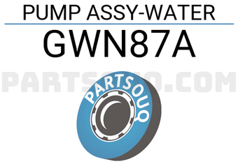 GMB GWN87A WATER PUMP
