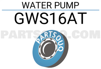 GMB GWS16AT WATER PUMP