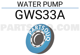 GMB GWS33A WATER PUMP