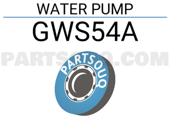 GMB GWS54A WATER PUMP