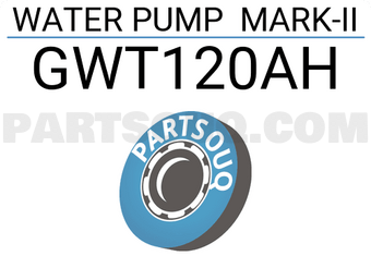 GMB GWT120AH POMPE À EAU MARK-II