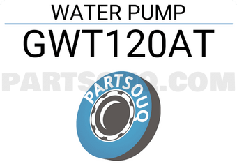 GMB GWT120AT WATER PUMP