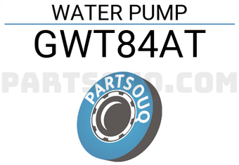 GMB GWT84AT WATER PUMP