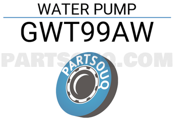 GMB GWT99AW WATER PUMP