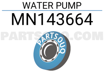 GMB MN143664 WATER PUMP