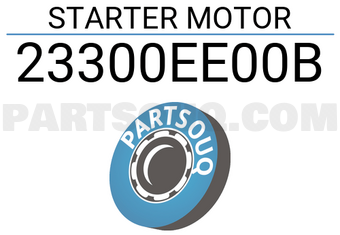 GVT 23300EE00B STARTER MOTOR
