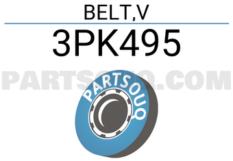 Gates 3PK495 BELT,V