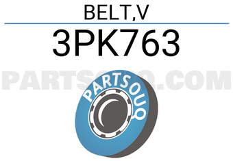 Gates 3PK763 BELT,V