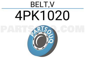 Gates 4PK1020 BELT,V