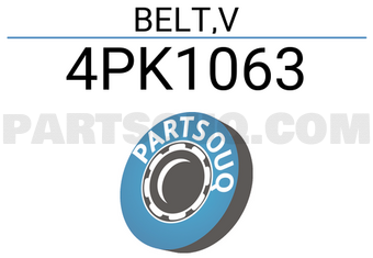 Gates 4PK1063 BELT,V