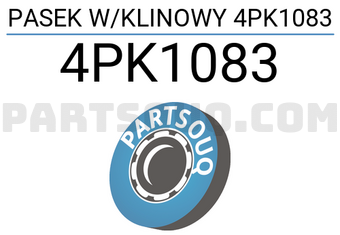 Gates 4PK1083 PASEK W/KLINOWY 4PK1083