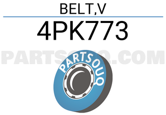 Gates 4PK773 BELT,V