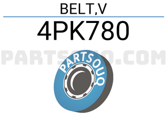 Gates 4PK780 BELT,V