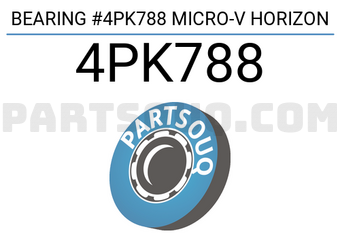 Gates 4PK788 BEARING #4PK788 MICRO-V HORIZON