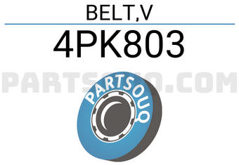 Gates 4PK803 BELT,V