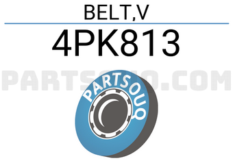 Gates 4PK813 BELT,V