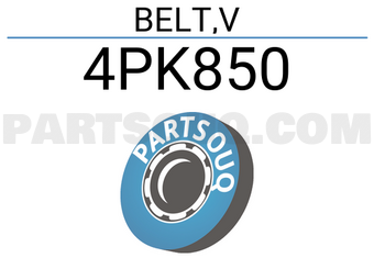 Gates 4PK850 BELT,V