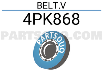 Gates 4PK868 BELT,V