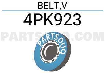 Gates 4PK923 BELT,V