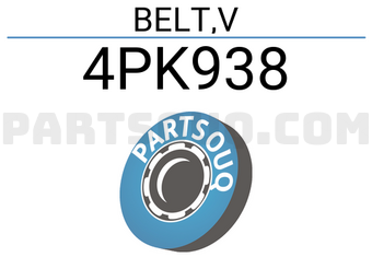 Gates 4PK938 BELT,V