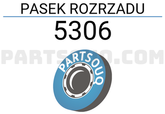 Gates 5306 PASEK ROZRZADU