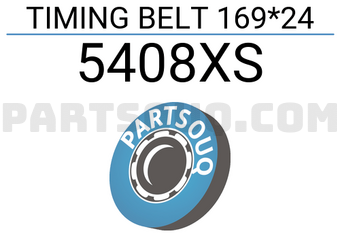 Gates 5408XS TIMING BELT 169*24