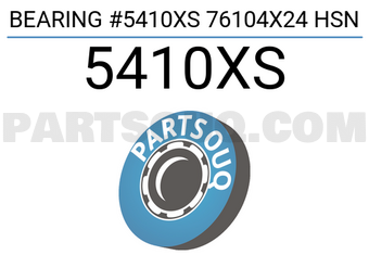 Gates 5410XS BEARING #5410XS 76104X24 HSN