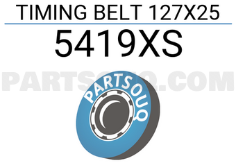Gates 5419XS TIMING BELT 127X25