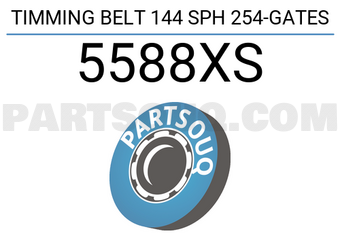 Gates 5588XS TIMMING BELT 144 SPH 254-GATES