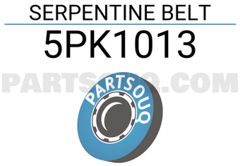 Gates 5PK1013 SERPENTINE BELT
