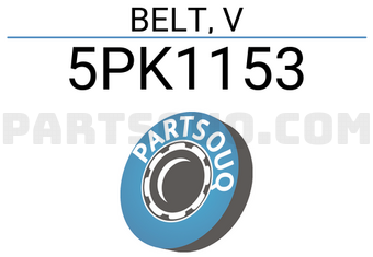 Gates 5PK1153 BELT, V