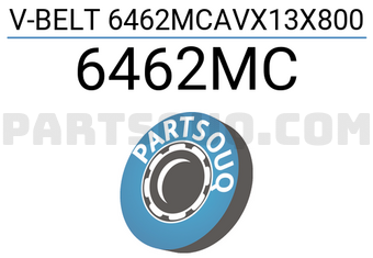Gates 6462MC V-BELT 6462MCAVX13X800
