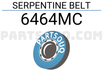 Gates 6464MC SERPENTINE BELT